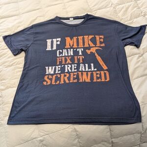'Dad' T-shirt for anyone named Mike!